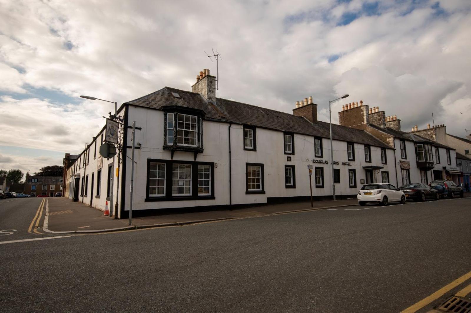 Douglas Arms Hotel Castle Douglas Buitenkant foto