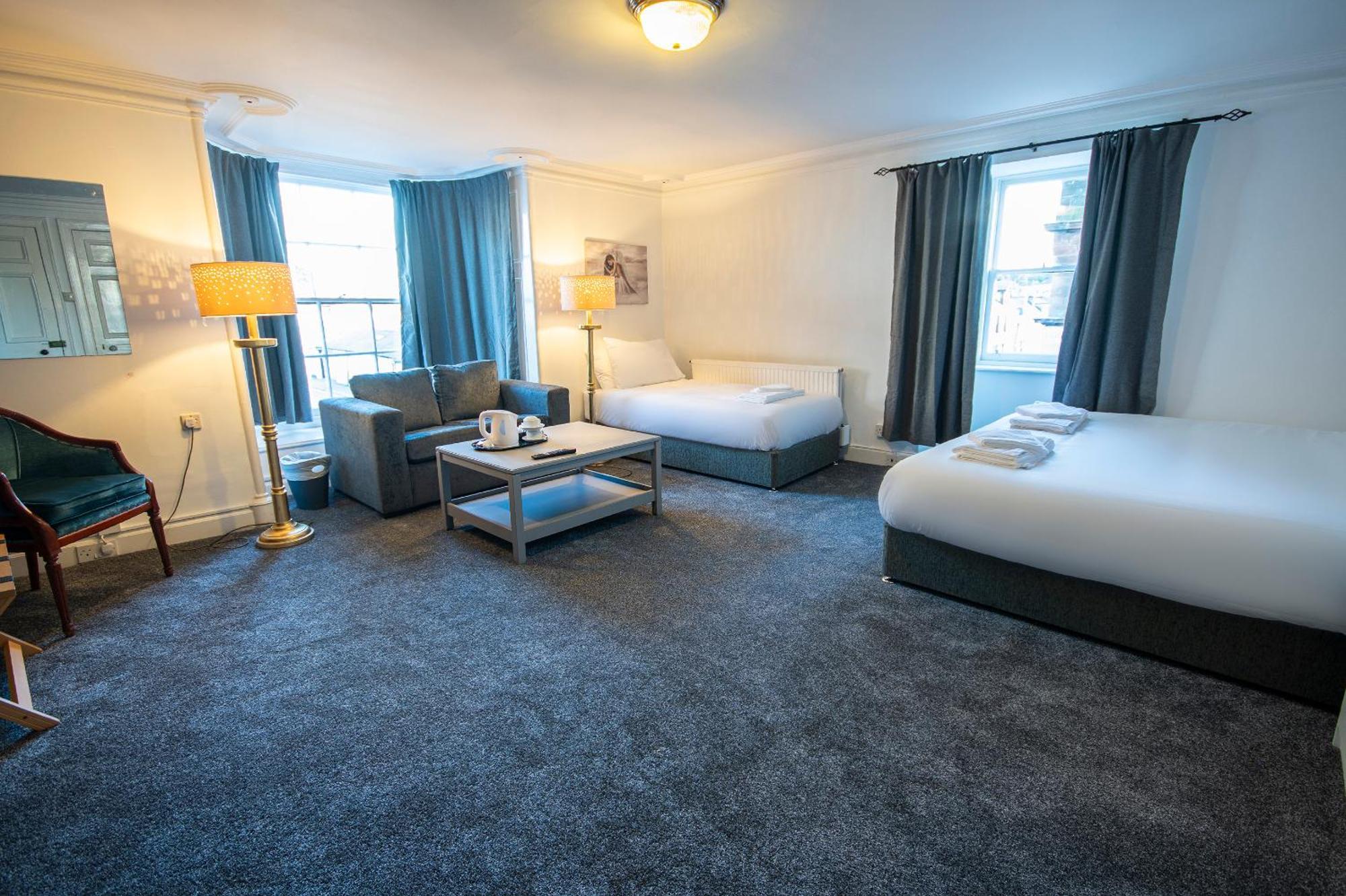 Douglas Arms Hotel Castle Douglas Kamer foto